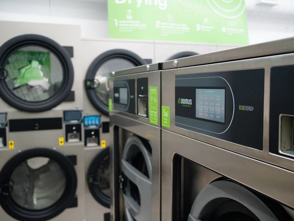 The Rinse Room laundromat interior